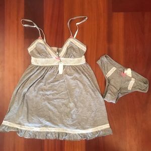 NWT Victoria Secret Nighty 2 piece